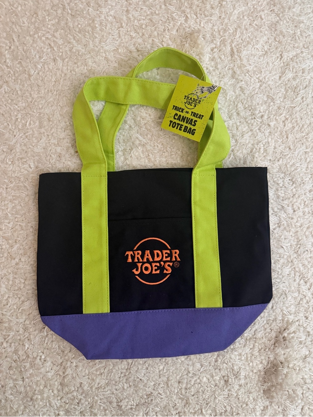 Trader Joe’s Mini Tote Bag *NWT